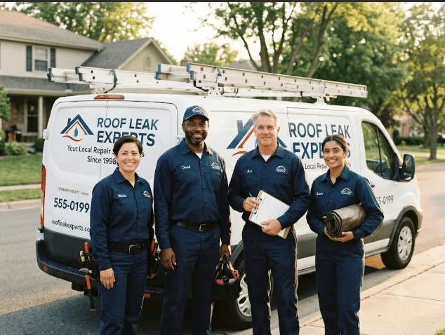 Roof Leak Repair company in Falls City, TX